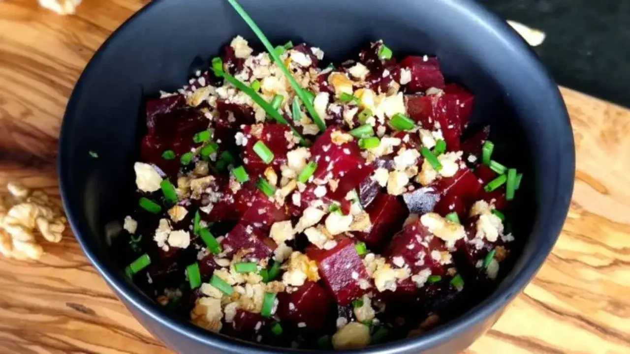 Zdjęcie Salade de betterave rouge : la recette d'expert + astuces gourmandes