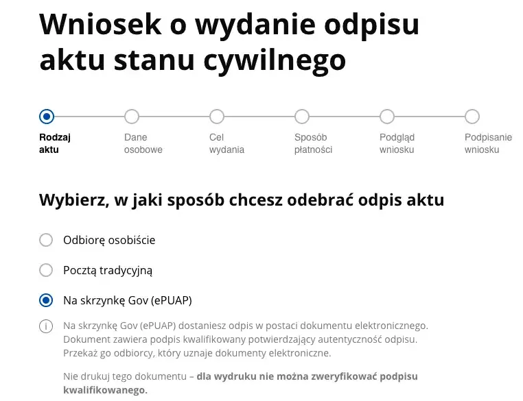 Zdjęcie Gdzie odebrać odpis aktu urodzenia? Sprawdź proste sposoby i opłaty