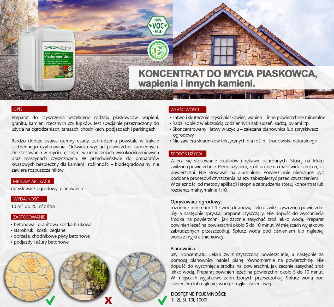 Zdjęcie Skuteczne metody czyszczenia kamieni ogrodowych - pozbądź się zabrudzeń!