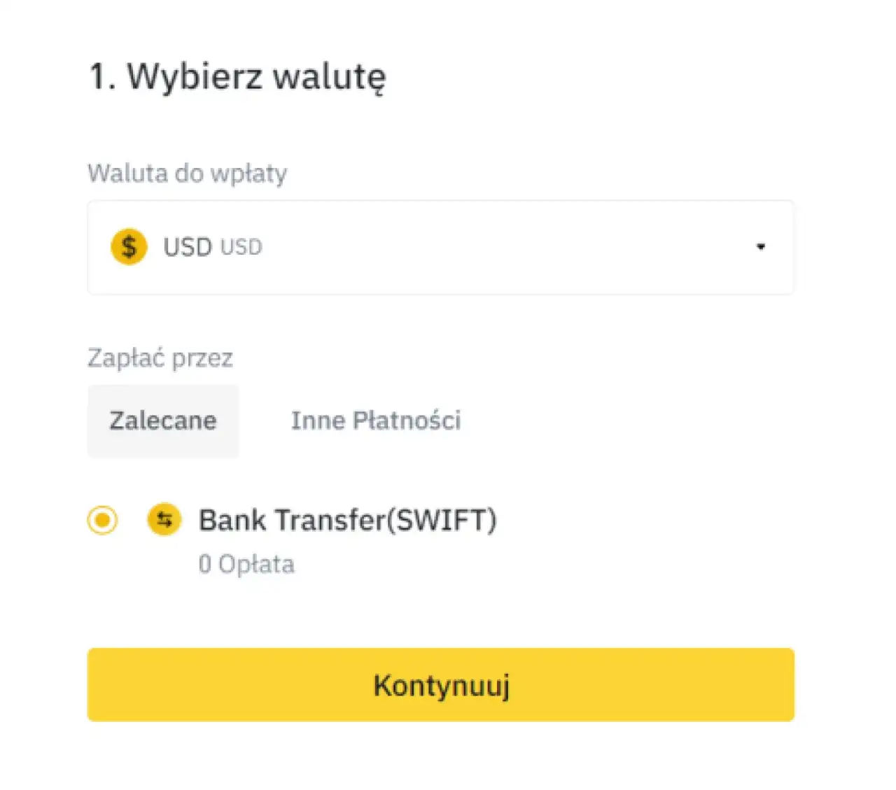 Zdjęcie Jak wpłacić pieniądze na Binance bez ukrytych opłat? Sprawdź nasze skuteczne sposoby
