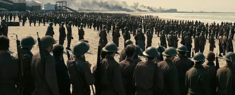 Zdjęcie Dunkierka: Recenzja filmu wojennego, który zmienia reguły gry