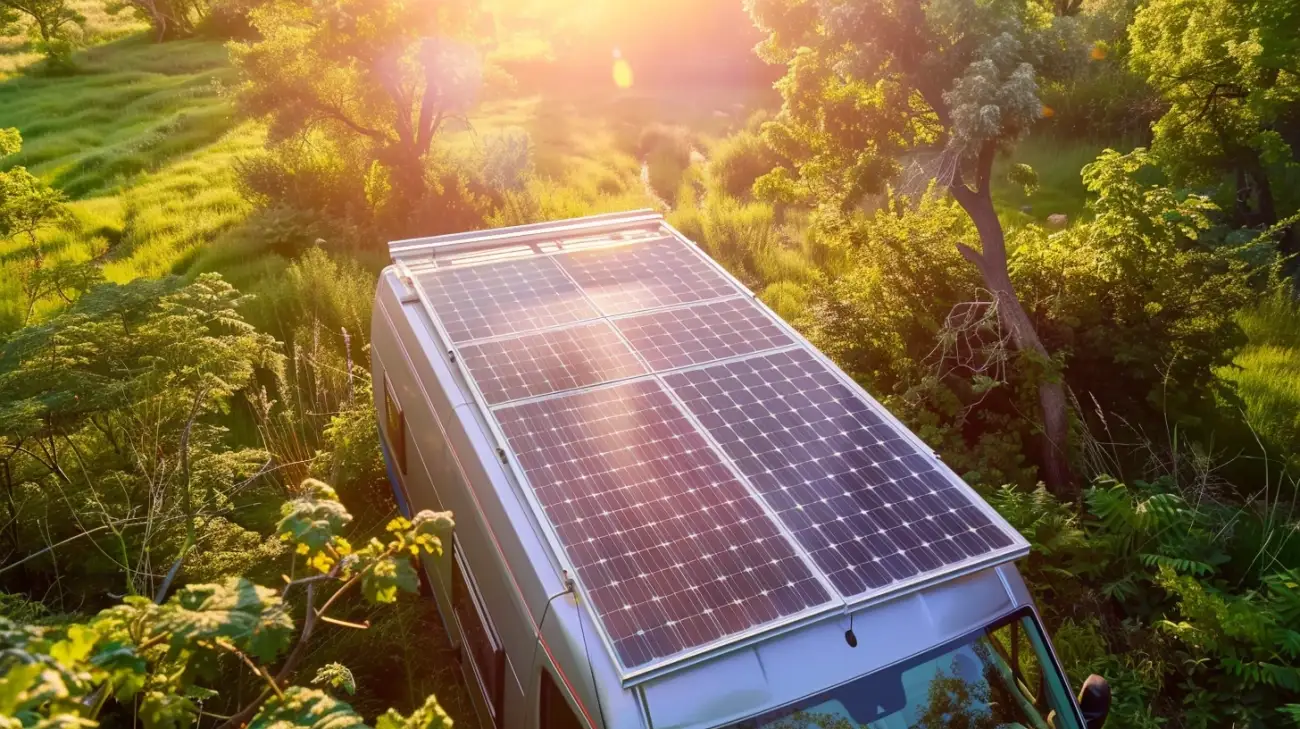 Zdjęcie Opinie o solarach do kampera - który model wybrać? porównanie