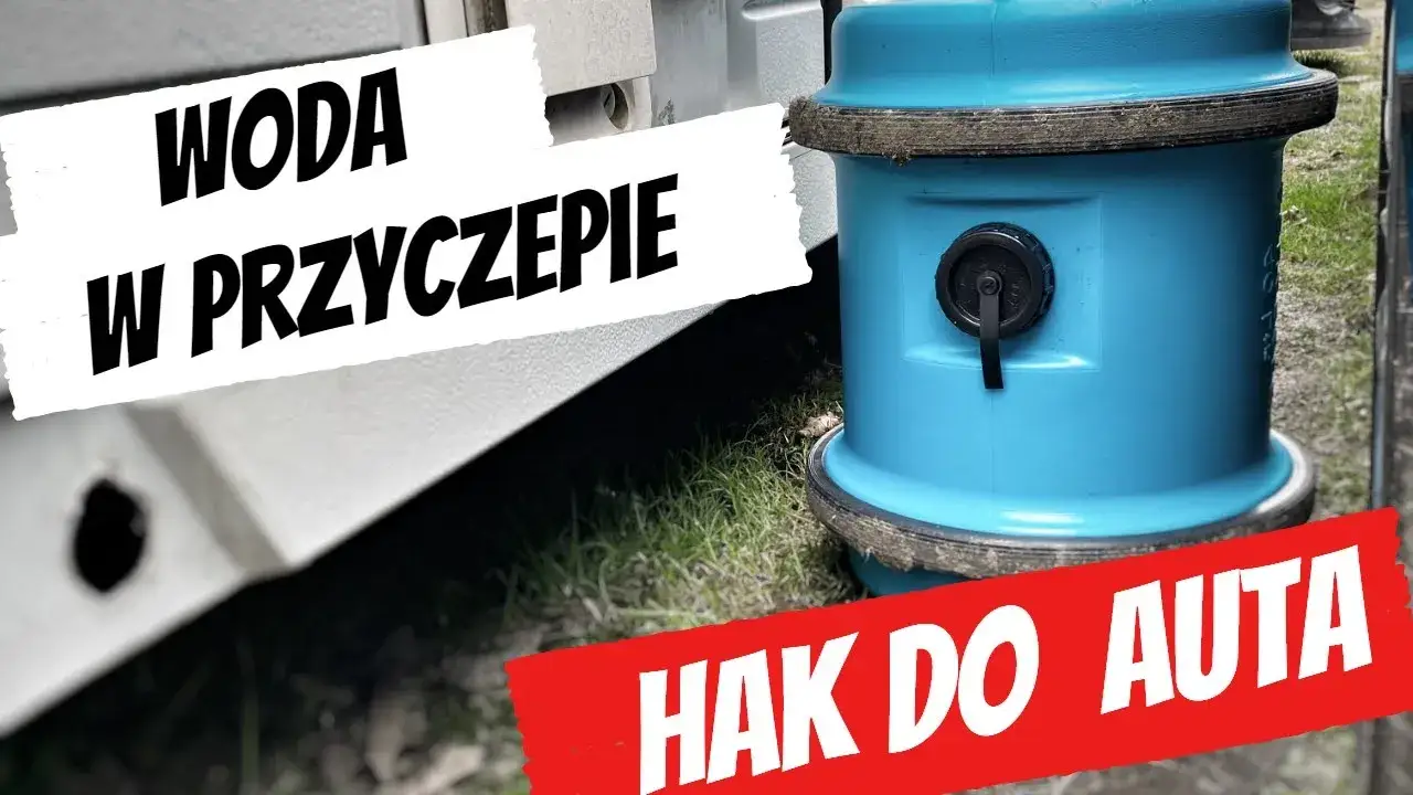 Zdjęcie Jak spuścić wodę z przyczepy kempingowej i uniknąć zniszczeń