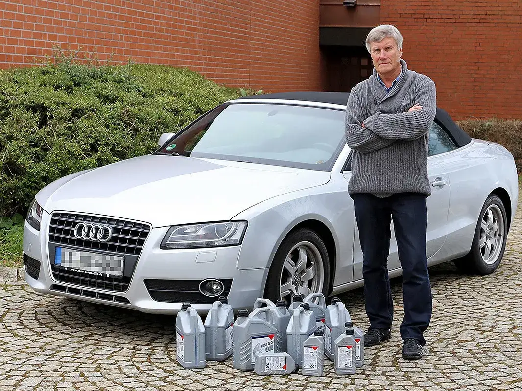 Zdjęcie Das richtige Motoröl für Audi A3 1.4 TFSI: Vermeiden Sie teure Schäden