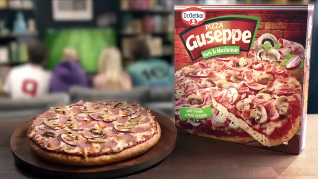 Zdjęcie Jak długo piec pizzę Guseppe, aby uzyskać idealny efekt?