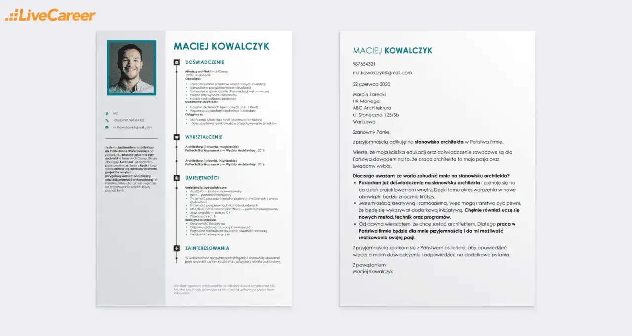 Zdjęcie Profesjonalne CV i list motywacyjny krok po kroku. Uniknij typowych błędów!