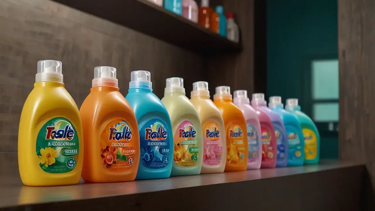 Zdjęcie Dobry płyn do płukania tkanin: Najlepsze produkty dla świeżości