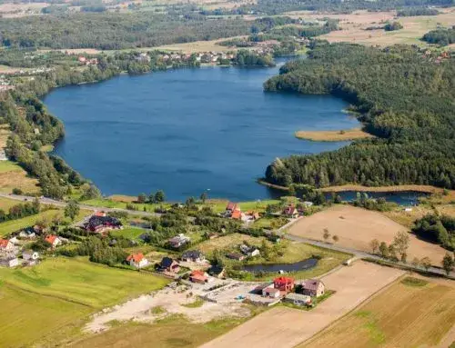 Zdjęcie Jezioro Gołuń – piękne miejsce na wędkowanie i relaks w Kaszubach