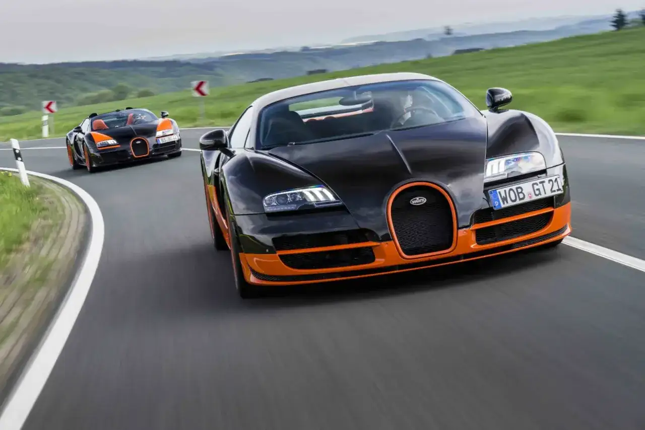 Zdjęcie Kto produkuje Bugatti? Poznaj tajemnice właścicieli i partnerstw