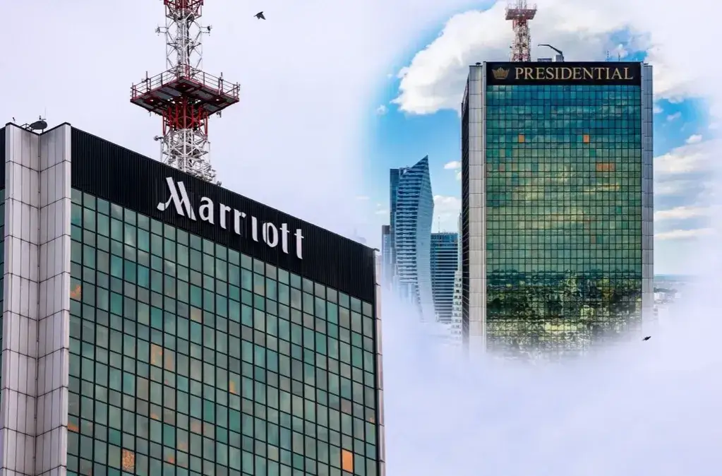 Zdjęcie Kto jest właścicielem hotelu marriott w Warszawie? Zaskakujące zmiany!