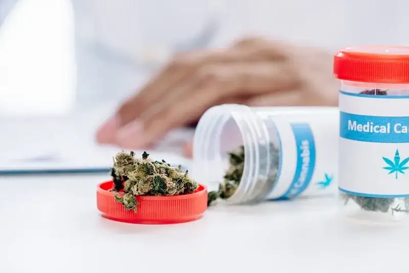 Zdjęcie Medyczna marihuana: Czy wywołuje "fazę"? Wyjaśniamy efekty