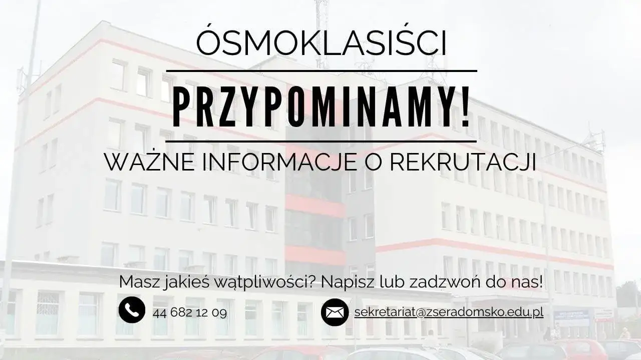 Zdjęcie Zespół szkół ekonomicznych w Radomiu: oferta edukacyjna i rekrutacja