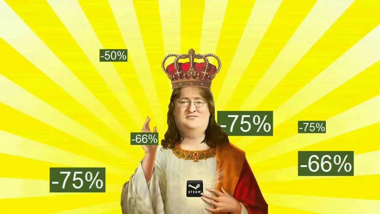 Zdjęcie Kiedy przeceny na Steam - nie przegap najlepszych okazji na gry