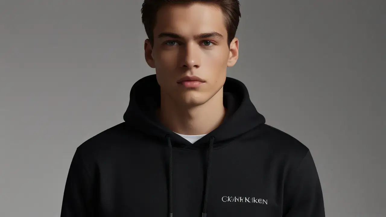 Zdjęcie Męskie bluzy Calvin Klein: Stylowe połączenie wygody i mody