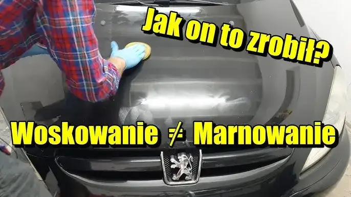 Zdjęcie Jak woskować samochód na myjni, aby uniknąć zarysowań i smug