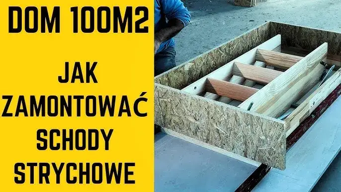 Zdjęcie Jak zamontować schody strychowe w stropie betonowym - proste i skuteczne wskazówki
