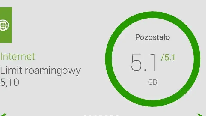 Zdjęcie Jakie są dostępne pakiety internetu w roamingu Plus i ich limity?