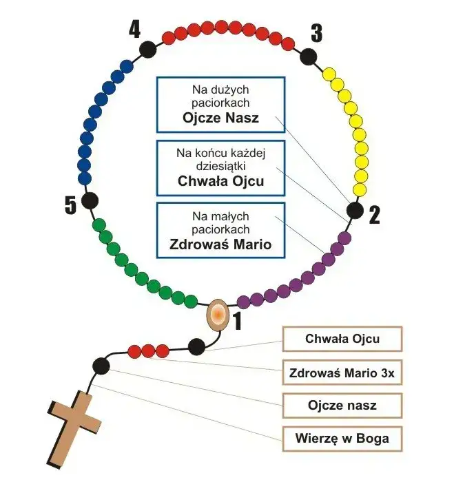 Zdjęcie Kiedy zaczyna się różaniec w kościele? Sprawdź, aby nie przegapić