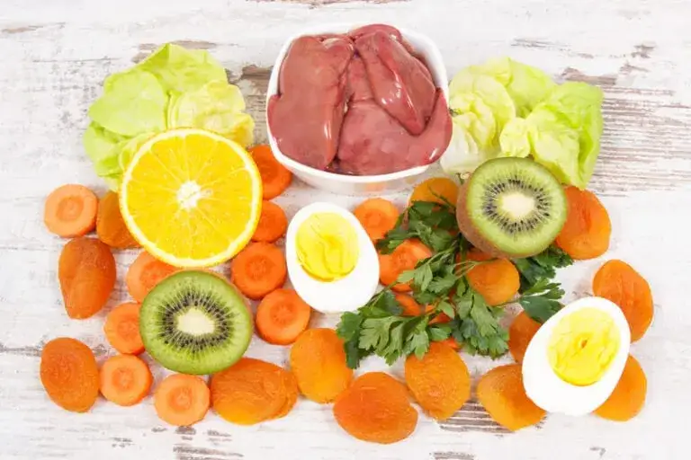 Zdjęcie Vitamin A Lebensmittel: Die besten Quellen für Gesundheit und Wohlbefinden