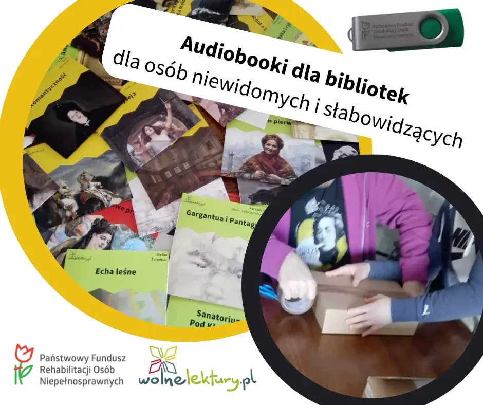 Zdjęcie Audiobooki dla niewidomych: najlepsze źródła i wsparcie dostępności