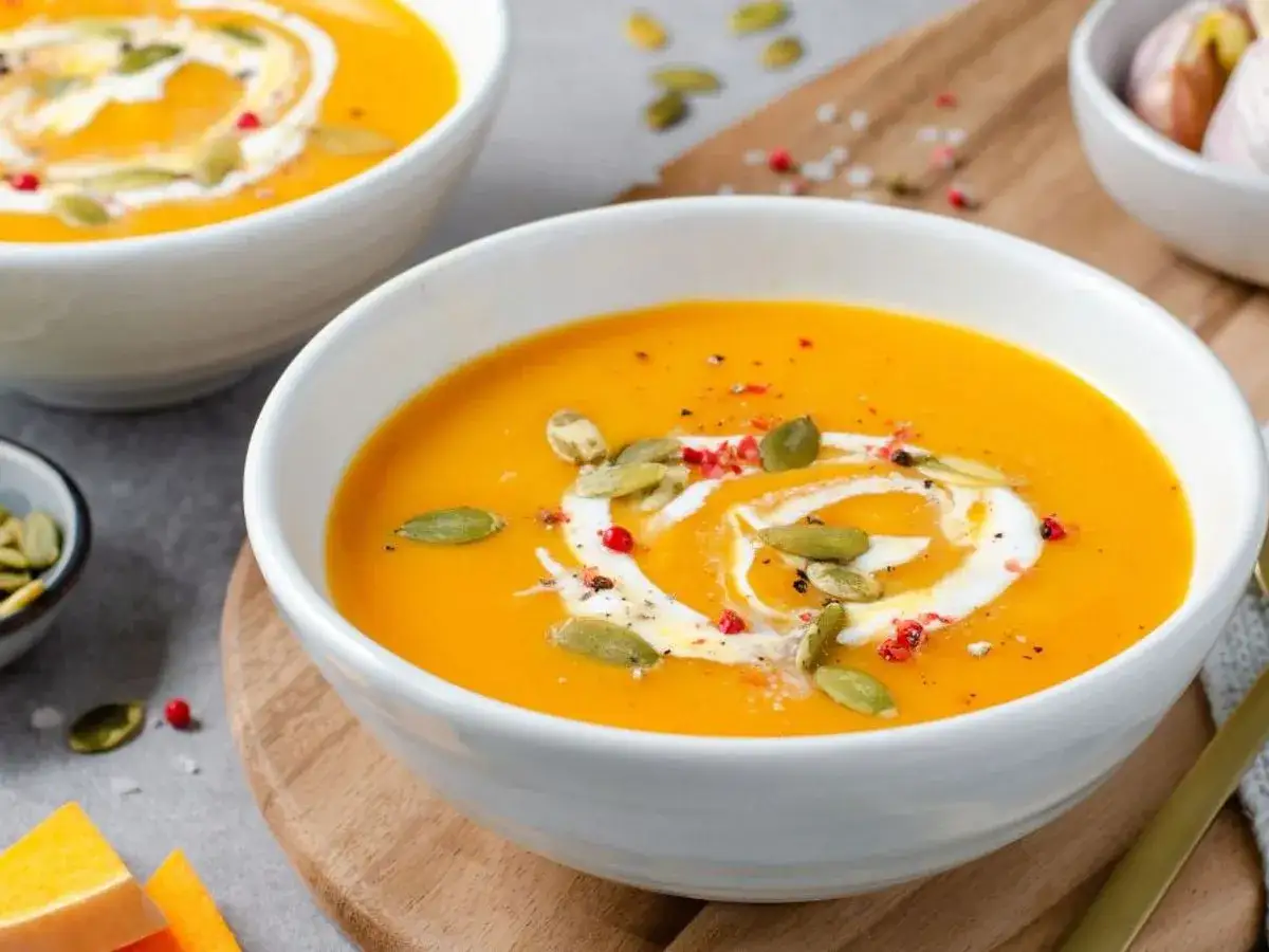 Zdjęcie Soupe Butternut Pomme de Terre : Le Velouté Parfait (Recette Facile)