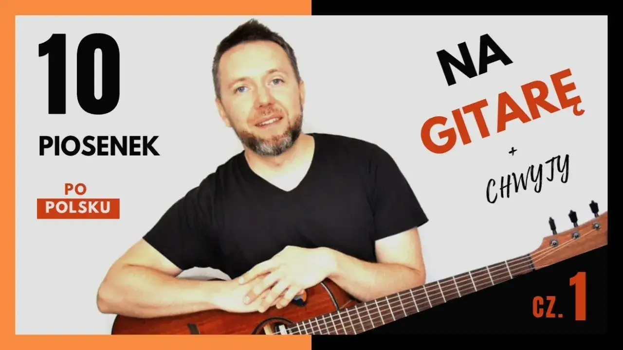 Zdjęcie Jak zagrać na gitarze coś łatwego – proste akordy i utwory dla początkujących
