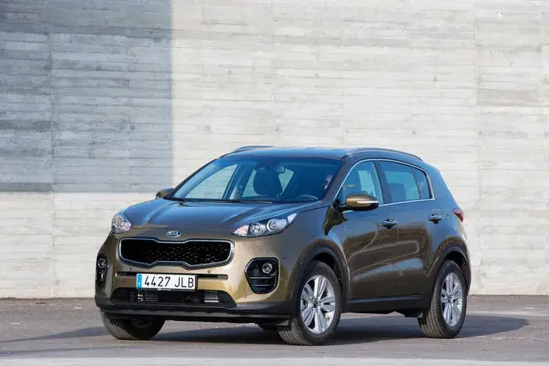 Zdjęcie Kia Sportage jaki silnik - najlepsze opcje i ich wady oraz zalety