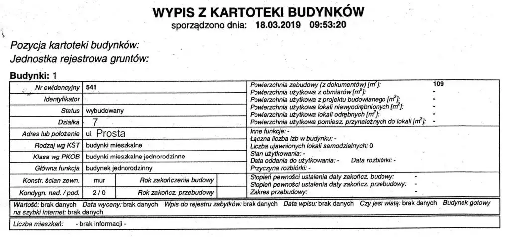 Zdjęcie Kartoteka budynku co to jest i dlaczego jest tak ważna dla właścicieli