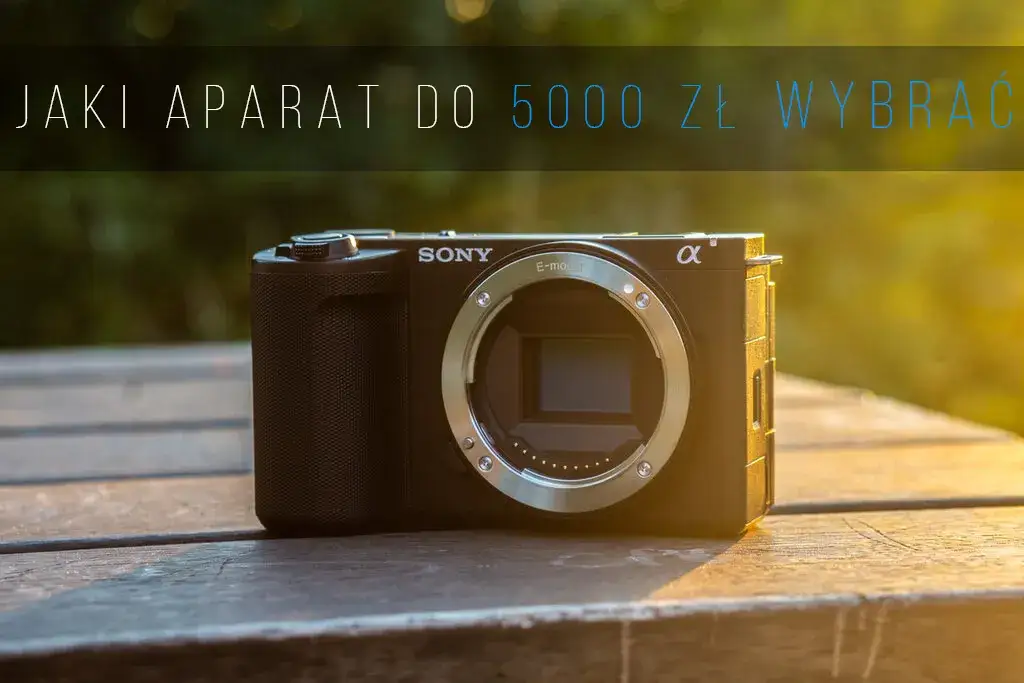 Zdjęcie Gdzie kupić aparat fotograficzny? Najlepsze sklepy i porady, by nie przepłacić