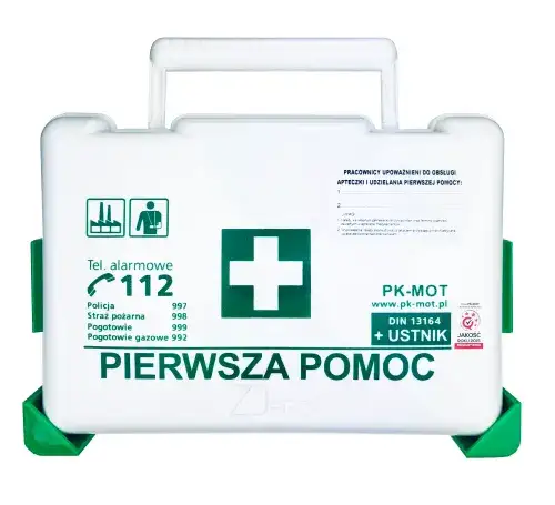 Zdjęcie Co powinna zawierać apteczka w gabinecie stomatologicznym, aby uniknąć zagrożeń?