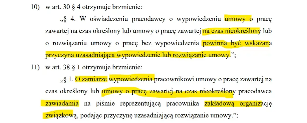 Zdjęcie Kiedy można zwolnić pracownika zatrudnionego na czas nieokreślony? Sprawdź przyczyny i zasady