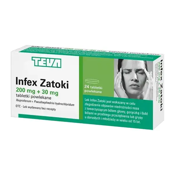 Zdjęcie Skuteczne leki na zapalenie zatok, które przynoszą ulgę w bólu