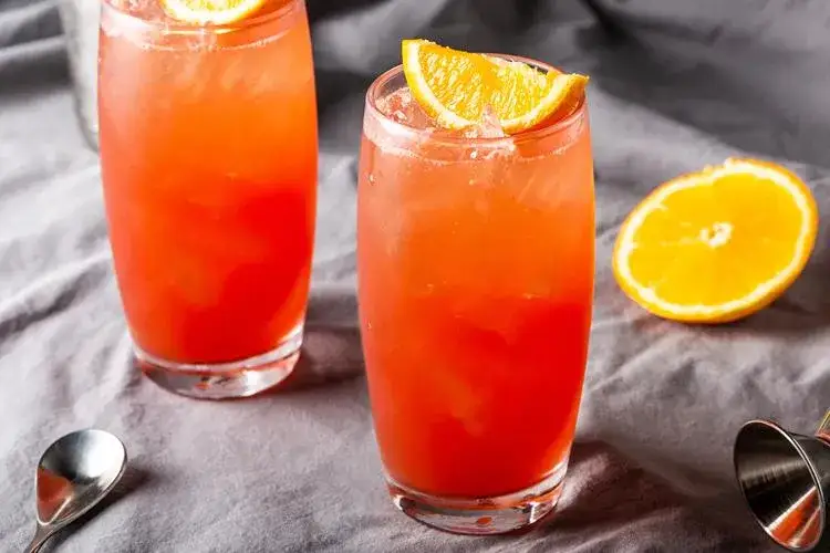 Zdjęcie Garibaldi drink: prosty przepis na orzeźwiający koktajl idealny na lato