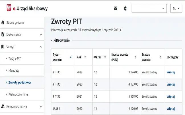 Zdjęcie Szybko sprawdzisz czy zwrot podatku został wysłany: oficjalne sposoby
