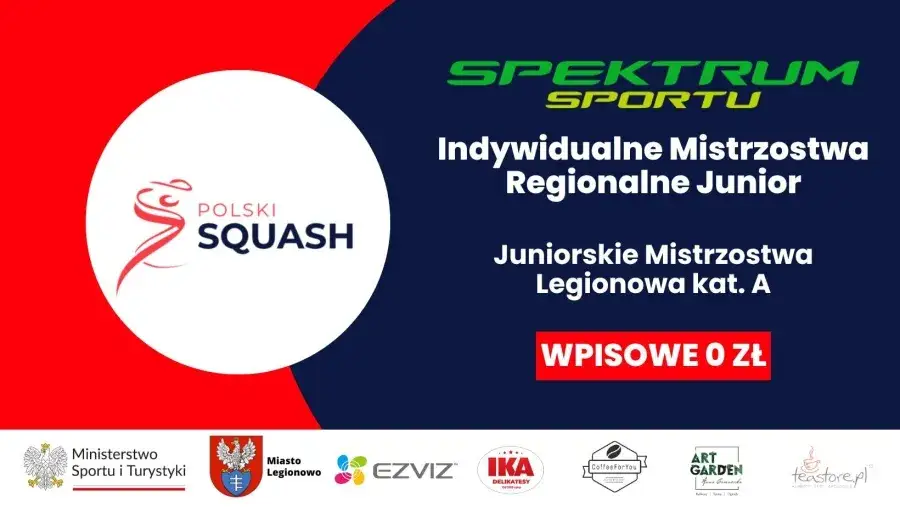 Zdjęcie Squash Legionowo: Najlepsze oferty i zajęcia dla każdego gracza
