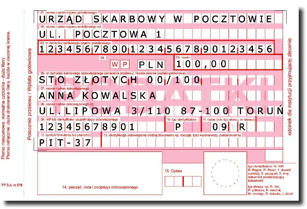 Zdjęcie Jak skutecznie wpłacić należność do urzędu skarbowego - 5 sprawdzonych metod
