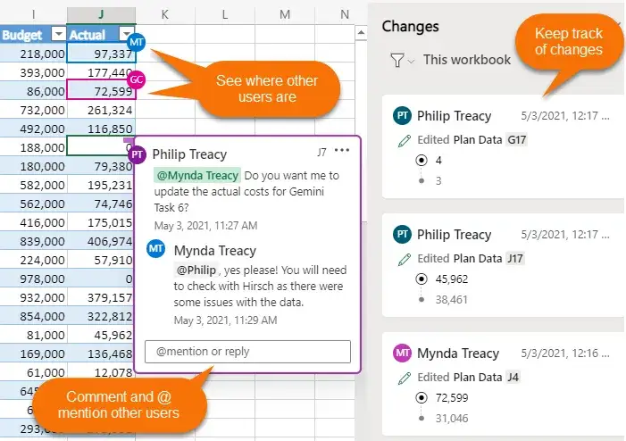Zdjęcie Excel: Jak naprawić problemy z funkcją co-authoring