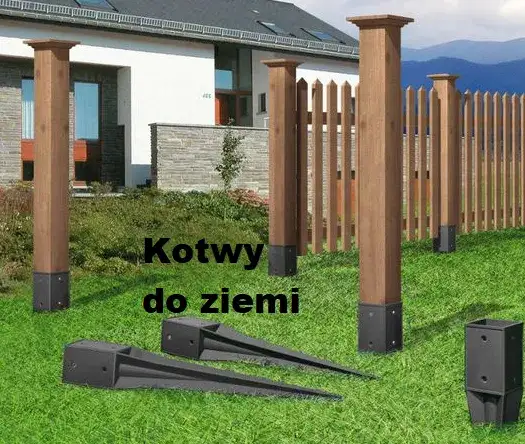 Zdjęcie Kotwa do ziemi Castorama: rodzaje, ceny i montaż - poradnik