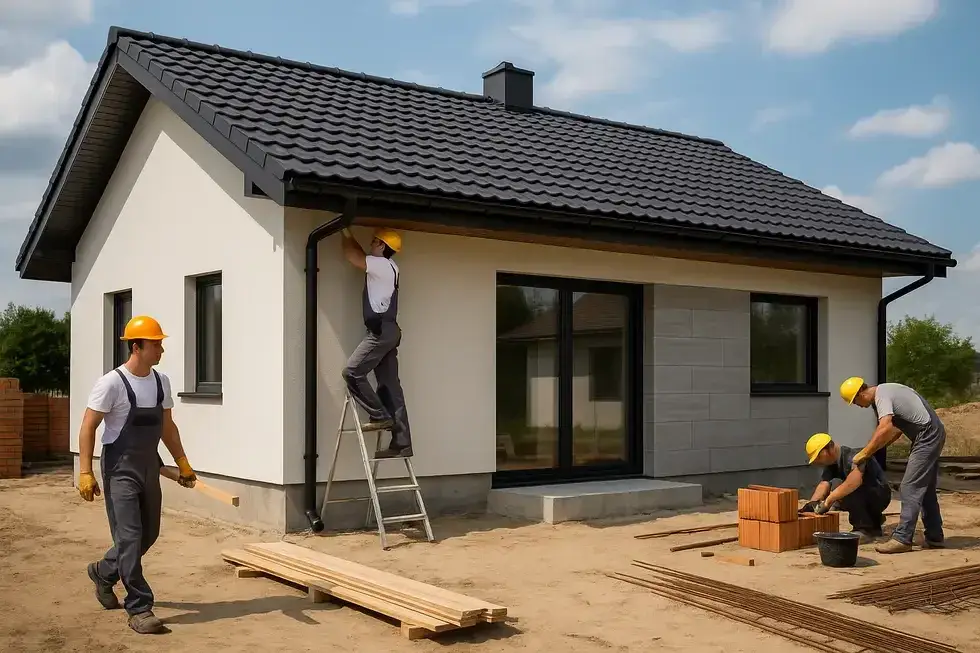 Zdjęcie Ile kosztuje budowa domu 70 m2? Sprawdź ukryte koszty i czynniki
