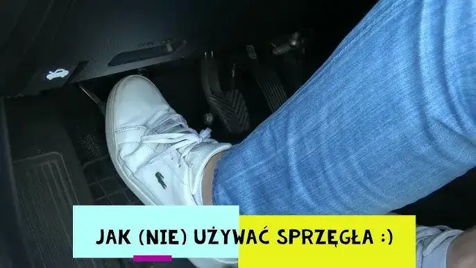 Zdjęcie Jak trzymać nogę na sprzęgle, by uniknąć kosztownego zużycia?