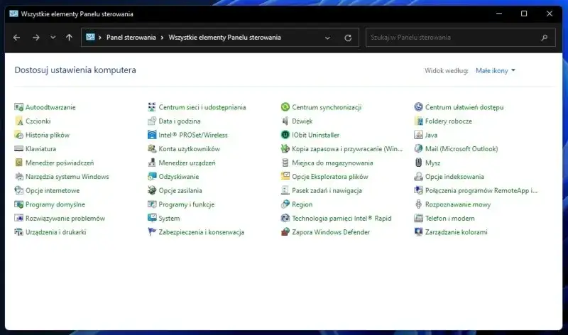 Zdjęcie Jak włączyć panel sterowania w Windows i uniknąć problemów z ustawieniami