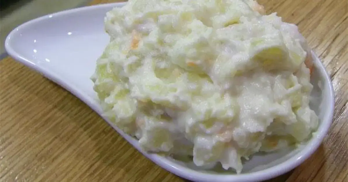Zdjęcie Receta auténtica de ensaladilla de gambas gaditana que encanta