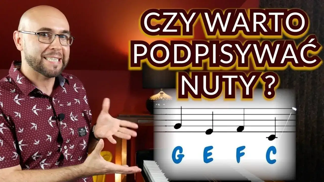 Zdjęcie Jak podpisywać nuty - proste sposoby na łatwe notowanie dźwięków