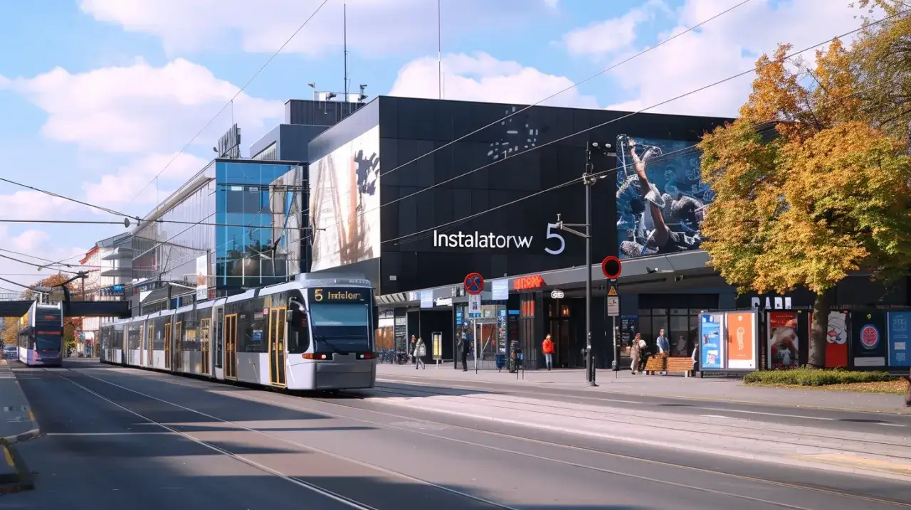 Zdjęcie Instalatorów 5 Warszawa - biura w nowoczesnym stylu z dogodnym dostępem do komunikacji miejskiej