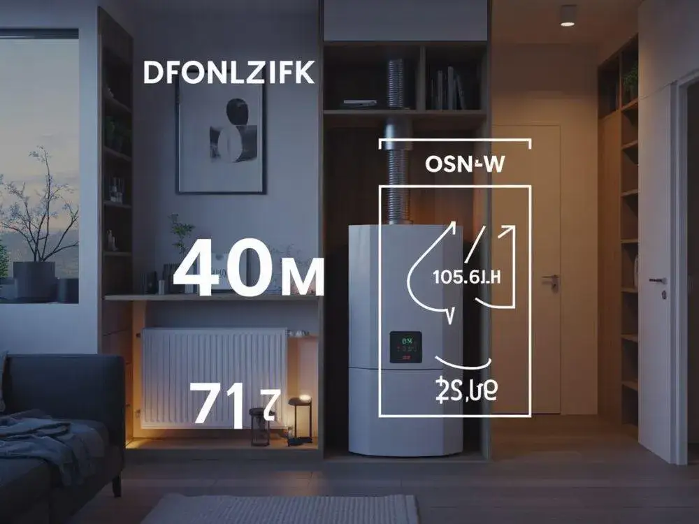 Zdjęcie Ogrzewanie gazowe 40m2: Ile kosztuje instalacja i rachunki?