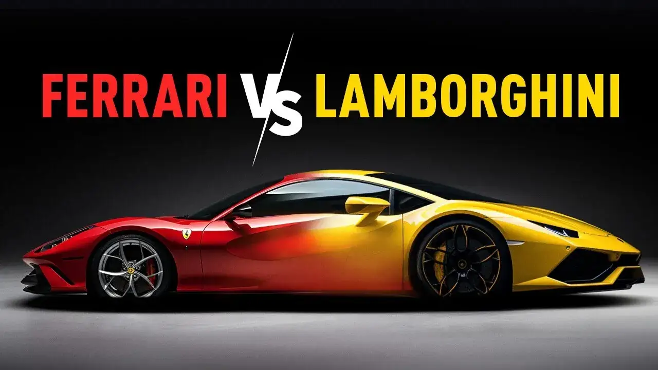 Zdjęcie Co jest szybsze: Lamborghini czy Ferrari? Porównanie osiągów