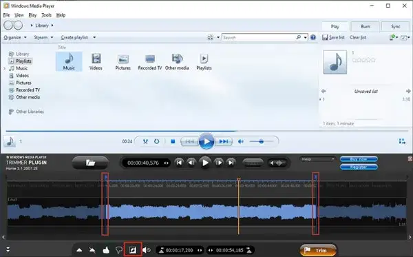 Zdjęcie Jak skrócić piosenkę w Windows Media Player bez zbędnych trudności