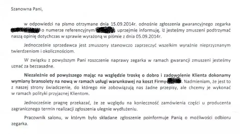 Zdjęcie Reklamacja bez odpowiedzi? Jak sprzedawca musi uznać Twoje prawa.