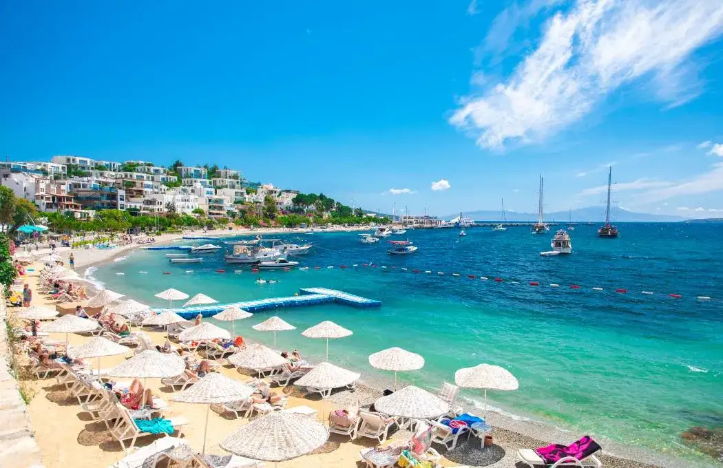 Zdjęcie Bodrum nad jakim morzem leży? Poznaj Morze Egejskie i jego tajemnice
