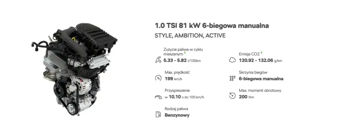 Zdjęcie Skoda Kamiq: jaki silnik wybrać, by uniknąć kosztownych błędów? Porównanie i porady